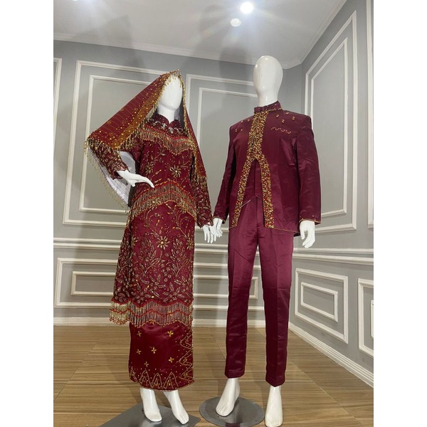 Jual BAJU ADAT MELAYU//BAJU ADAT PREMIUN//BAJUA ADAT MINANG JAWA