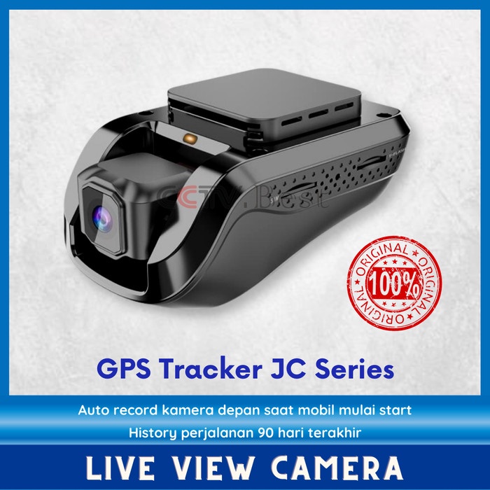 Jual GPS Tracker JC Series LIVE View Camera Mobil With 2 Camera ...
