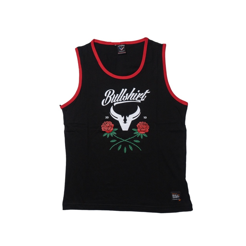 Jual Tanktop Bullshirt Original - Flower Black | Shopee Indonesia