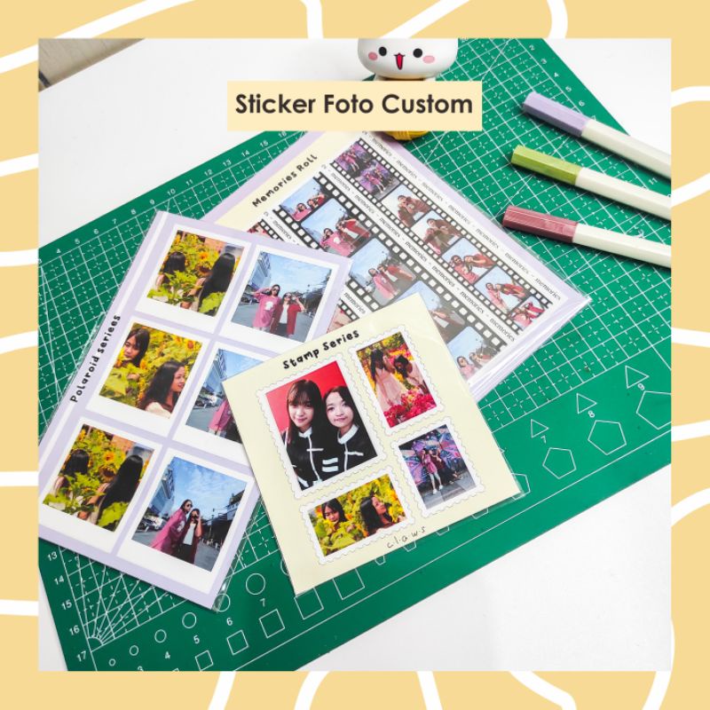 Jual Sticker Custom Foto Journal | Shopee Indonesia