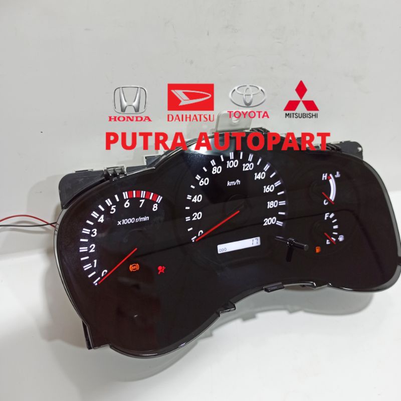 Jual speedometer kilometer innova bensin manual tipe v 2004 - 2011 ...