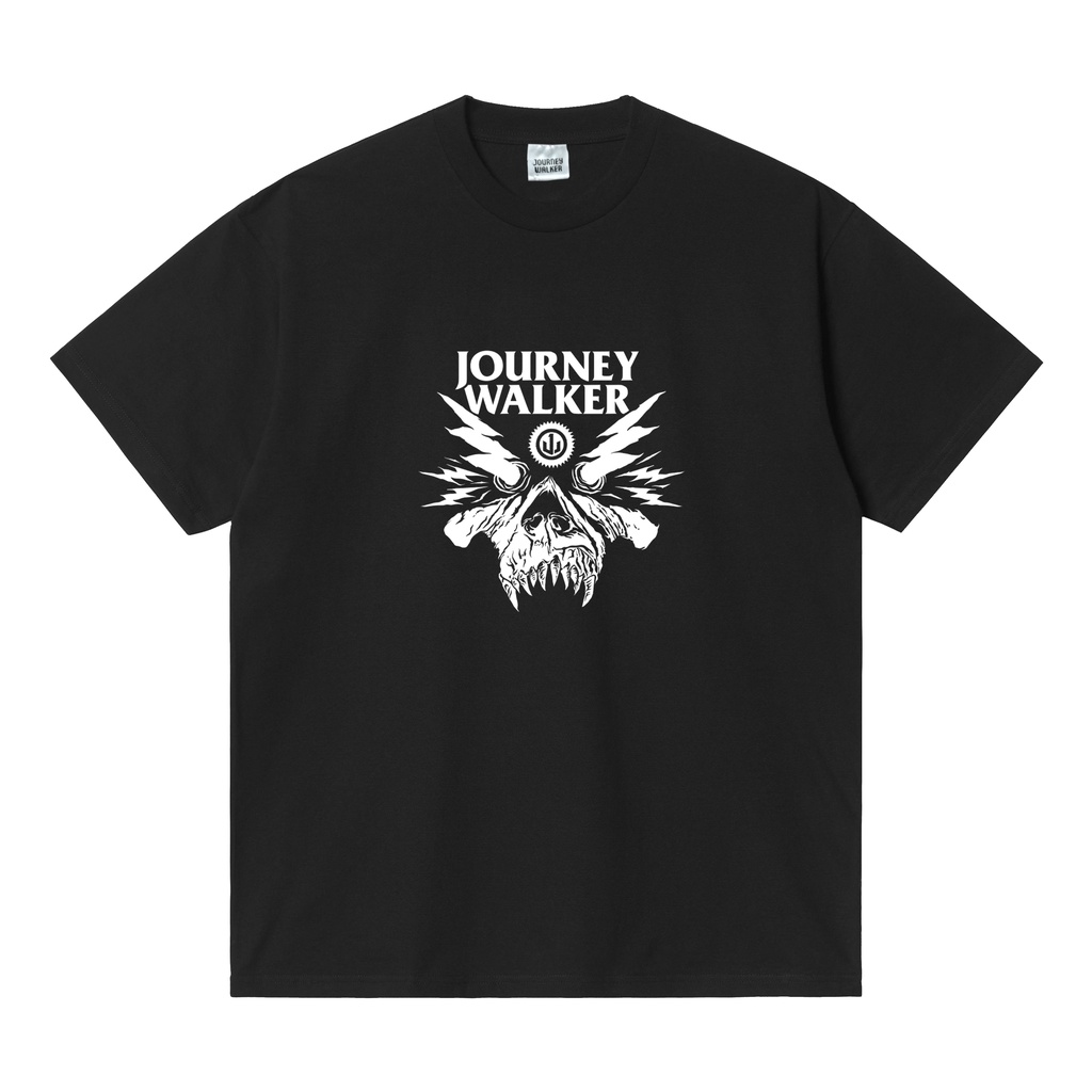 T-shirt Hiram Walker LAVA Noir - Motif Graphique "cruel N Inhabituel" - Taille XL Occasion