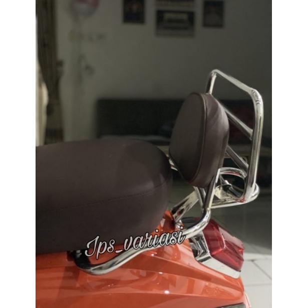 Jual Back rack motor listrik uwinfly T3 aksesoris motor vespa uwinfly ...