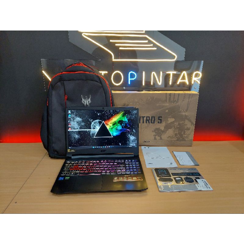 Jual Acer Nitro 5 an515 56 5603 i5 11300H GTX 1650 144Hz x tuf ideapad ...