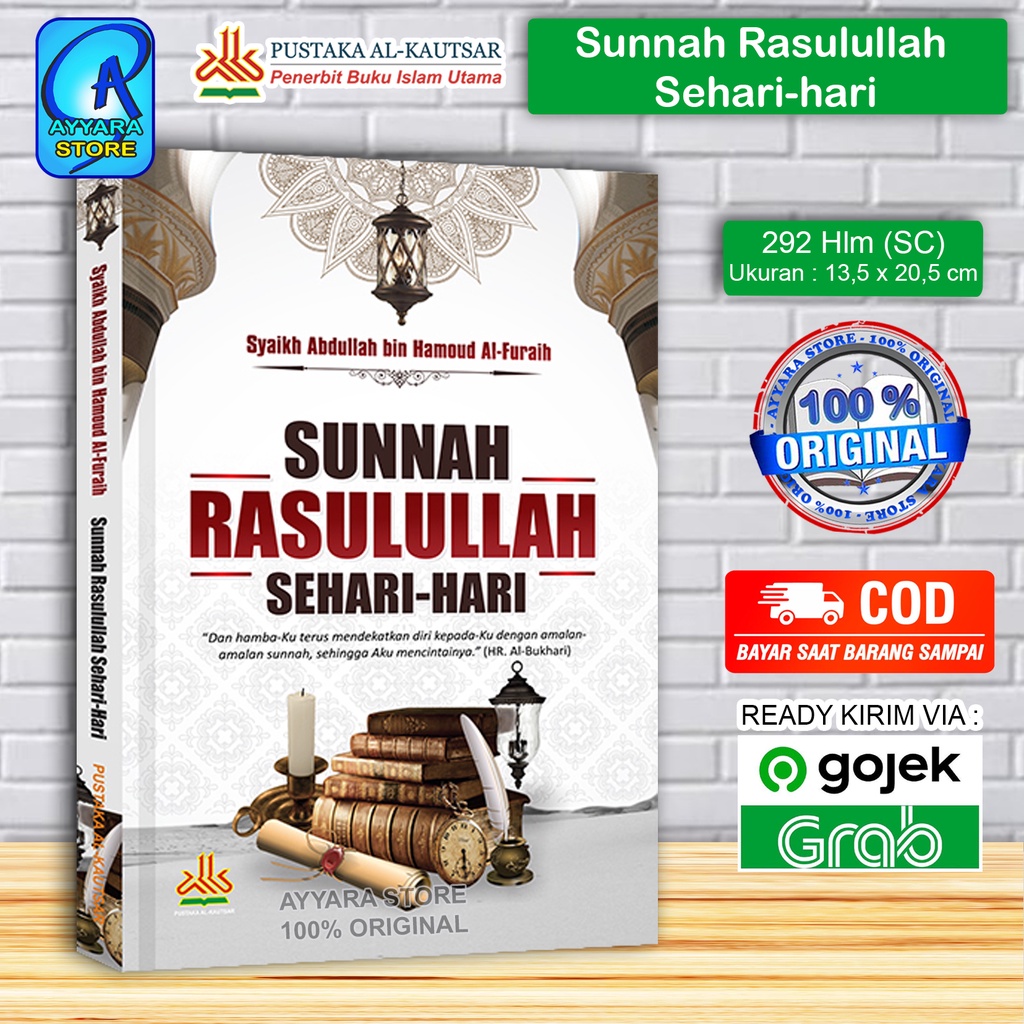 Jual Sunnah Rasulullah Sehari-hari - Syaikh Abdullah Bin Hamoud Al ...