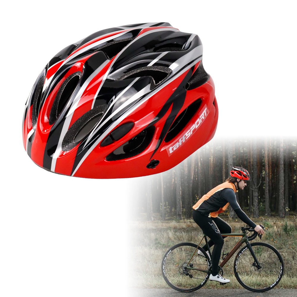 Jual Helm Sepeda Bicycle Road Sport Bike Helmet Eps Foam Pvc Shell