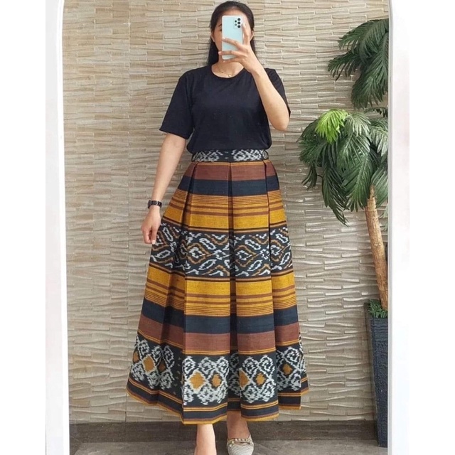 Jual ROK TENUN PREMIUM | Shopee Indonesia