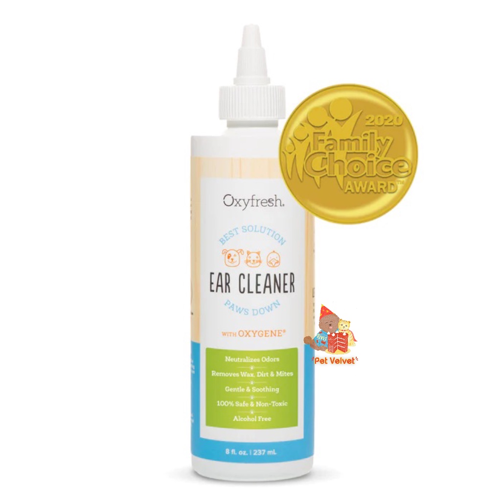 View of Jual Oxyfresh Pet Ear Cleaner 100mL / 237mL | Shopee Indonesia