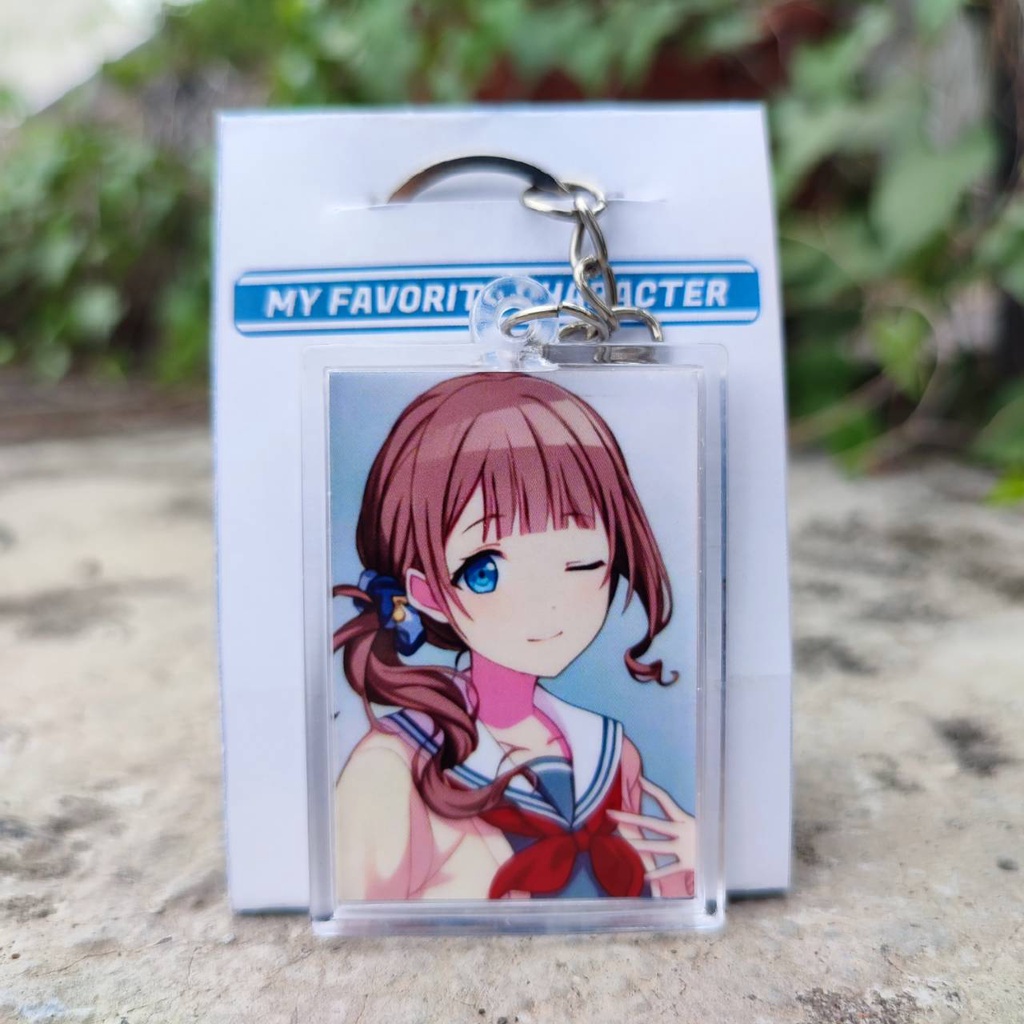 Jual Keychain Anime Project Sekai - Ganci Game Project Sekai- Gantungan ...