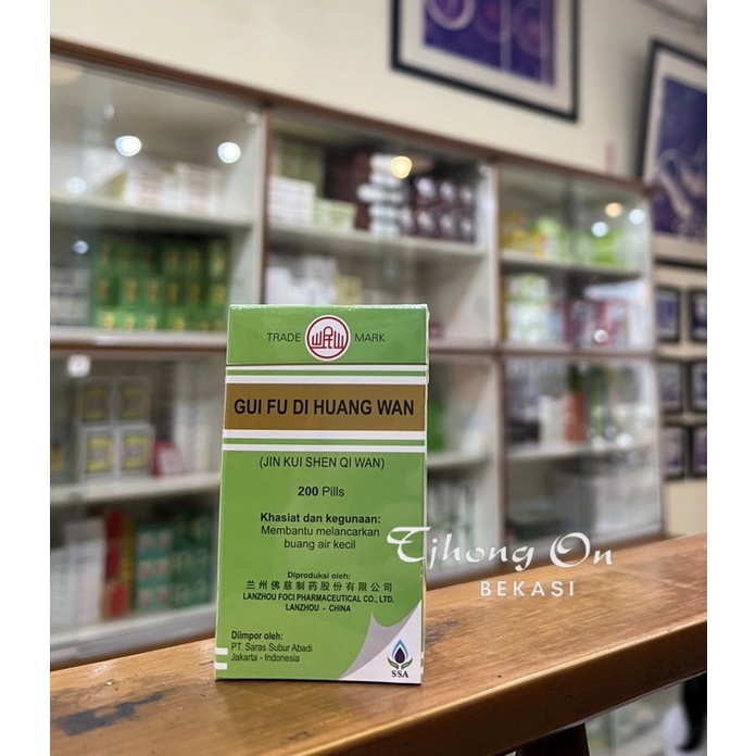 Jual Gui Fu Di Huang Wan Jin Kui Shen Qi Wan | Shopee Indonesia