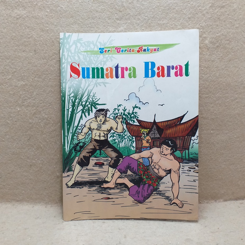 Jual Buku Bekas Seri Cerita Rakyat - Sumatra Barat | Shopee Indonesia