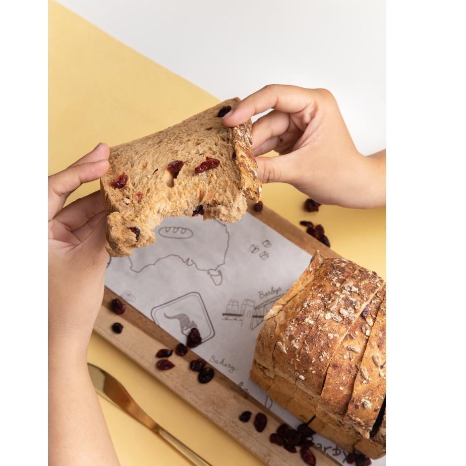 Jual Lebih Bagus Barbys Bakery Multiseed Low Gi Loaf Roti Tawar