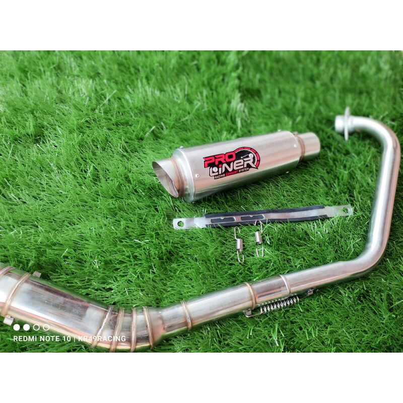 Jual KNALPOT RACING VIXION R15 GSX CBR CB MEGAPRO TIGER BISON SATRIA FU ...
