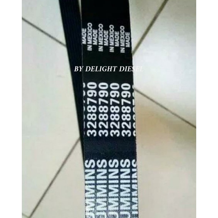 Jual 3288790 Fan Belt/ V Belt Cummins Import Made In Mexico | Shopee ...