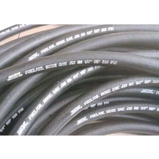 Jual Selang Oli/ Bensin/ Solar 1/4" NCR (Fuel/Oil Hose SAE J30 R6 1/4