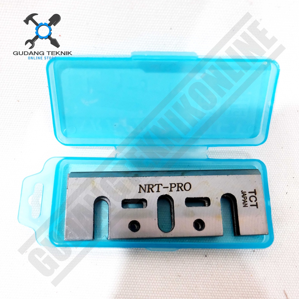 Jual Mata Pisau Planer Tct Nrt Pro Set Pcs Mm Box Planner Blade