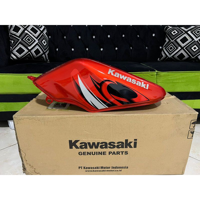 Jual Tangki Ninja R Orange Striping Original | Shopee Indonesia