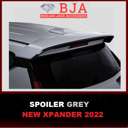 Jual SPOILER XPANDER 2022 GREY TANPA LAMPU | Shopee Indonesia