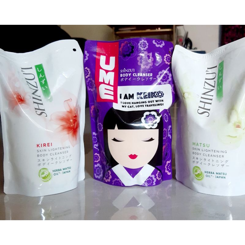 Jual Shinzui Body Wash Kirei Dan Matsu Ml Shopee Indonesia