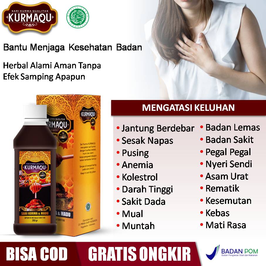 Jual Obat Jantung Berdebar, Sesak Napas, Pusing, Vertigo, Anemia ...