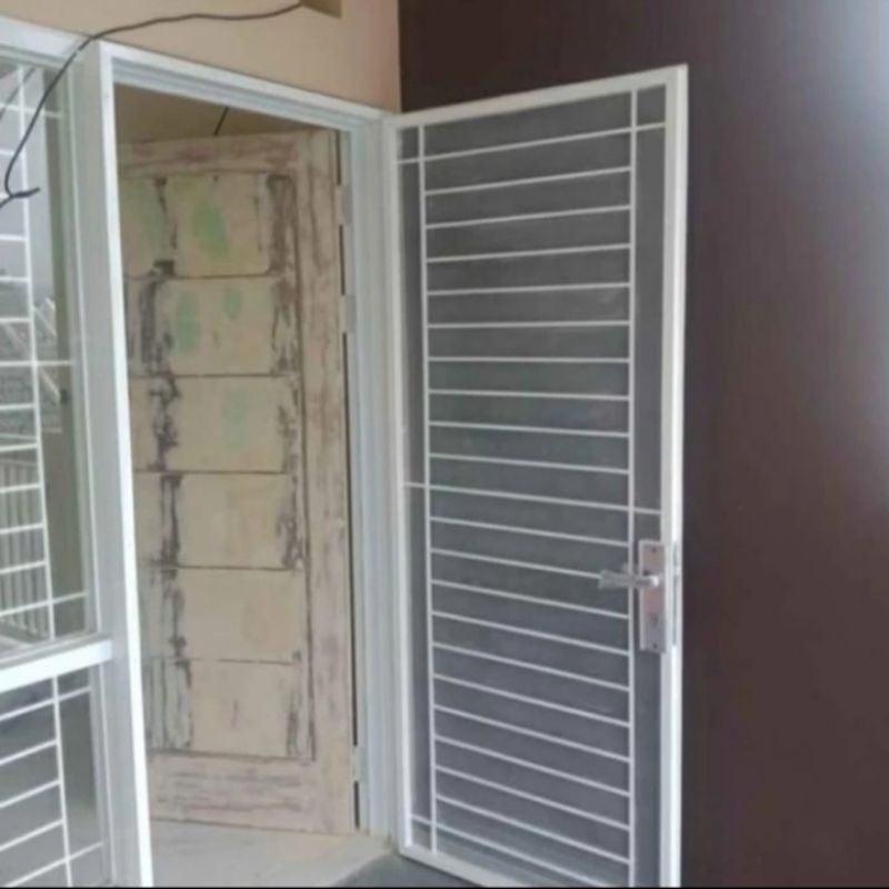 Jual PINTU BESI TERALIS | Shopee Indonesia