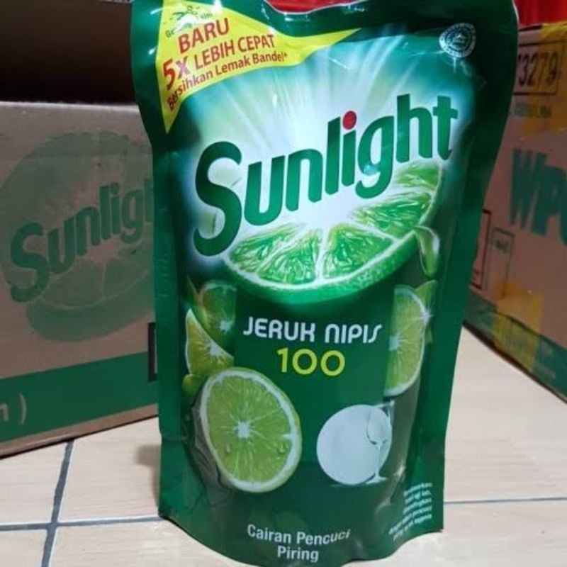 Jual Sunlight Lime Sabun Cuci Piring Jeruk Nipis 600ml Shopee Indonesia