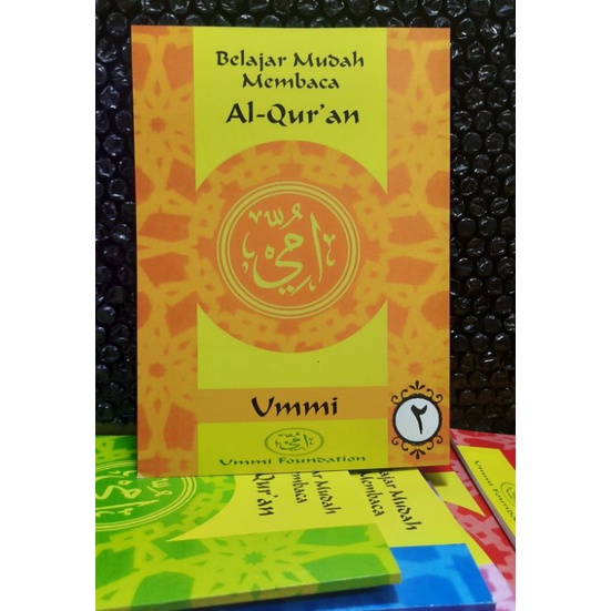 Jual Belajar Mudah Membaca Al Qur An Ummi Jilid Shopee Indonesia