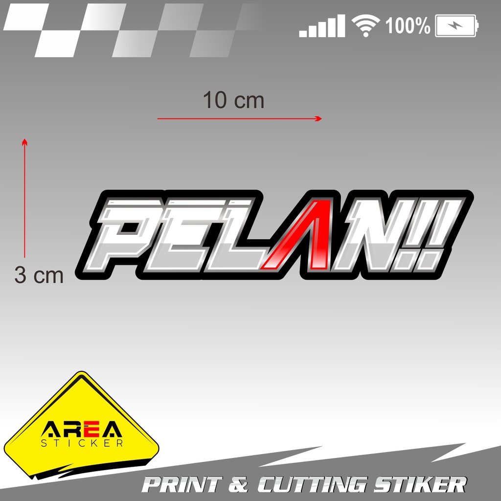 Jual Sticker Stiker Vinyl Pelan Shopee Indonesia