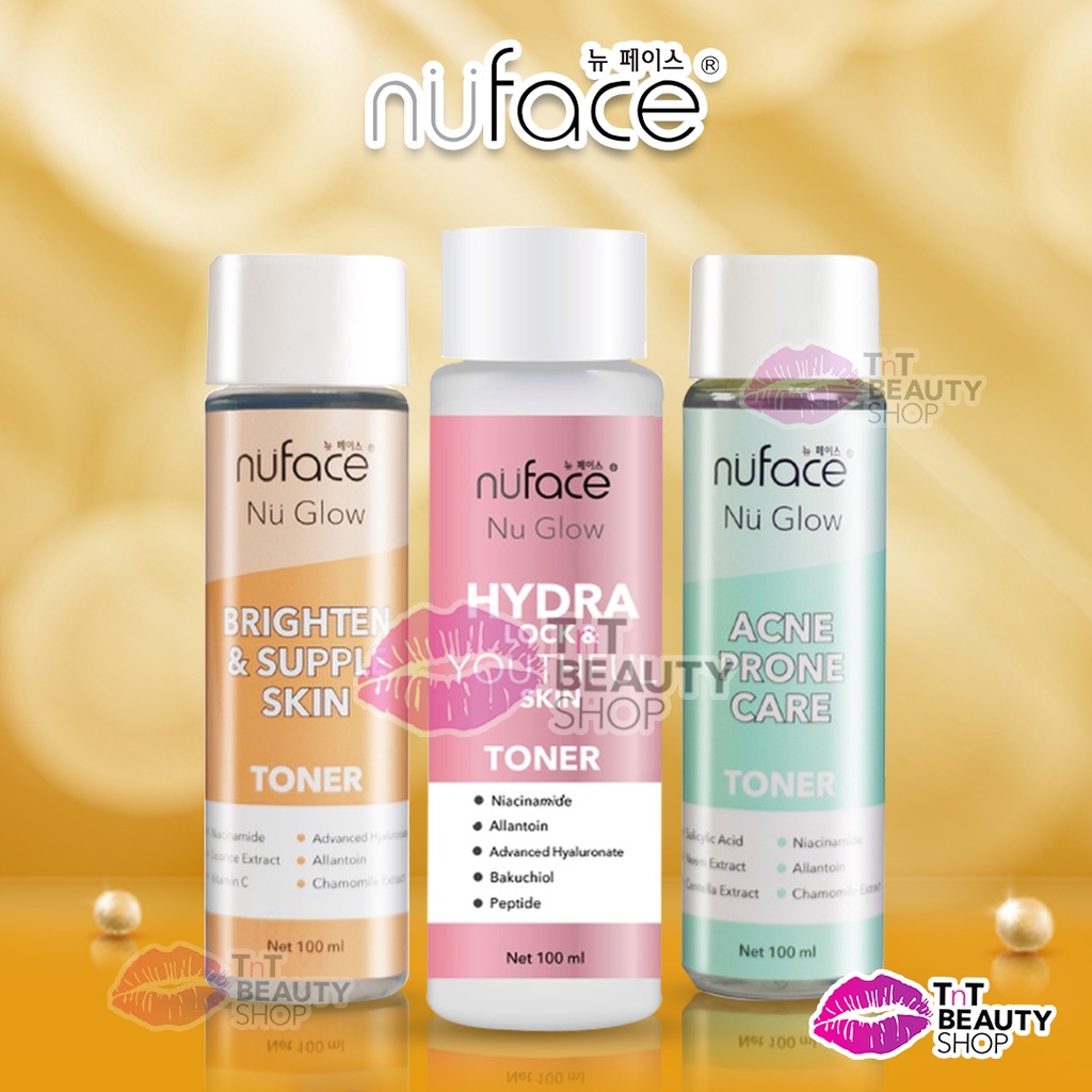 Jual Nuface Nu Glow Skin Toner Nuface Nu Glow Brighten & Supple Skin