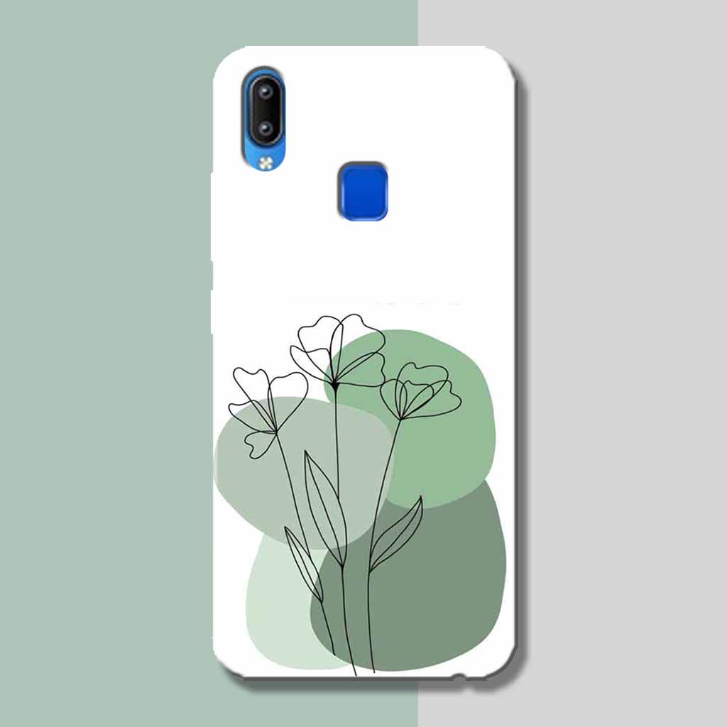 Case Hp VIVO Y91 Y93 Y95 PIcks Store Wallpaper Leaf Kesing Hp VIVO  Y95-Y93-Y91 Mika Hp Hardcase Softcase- Case All Type Casing Hp
