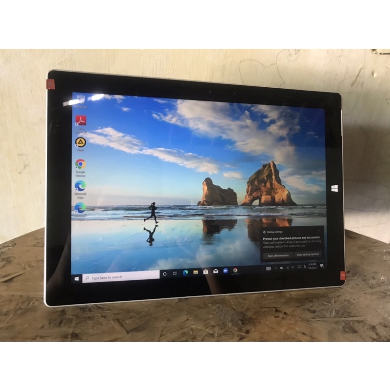 Jual TABLET OS WINDOWS 10 / TAB MICROSOFT SURFACE 3 10in (second mulus