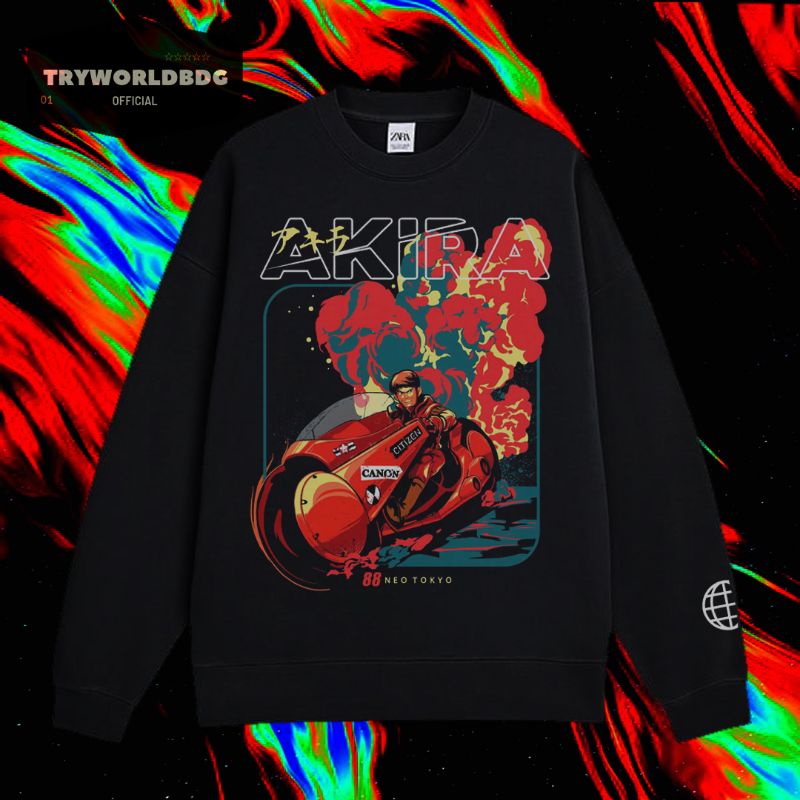 Jual CREWNECK AKIRA NEO TOKYO VINTAGE TEE SWEATER JAKET HOODIE Shopee Indonesia