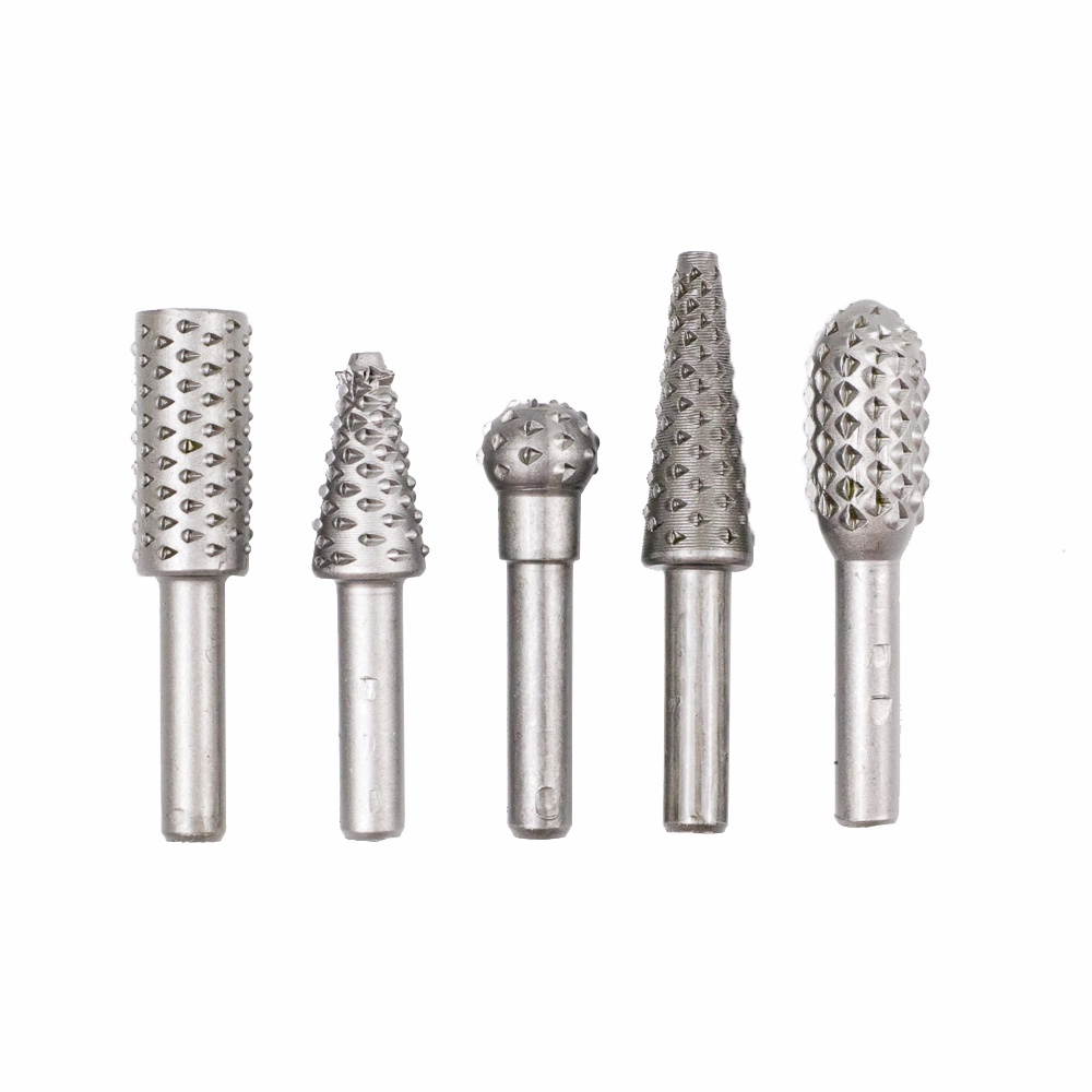 Jual Rotary Files Burr Mata Bor Grafir Kayu 5 macam Profile | Shopee ...