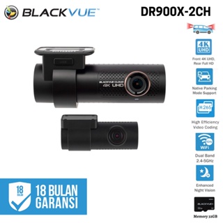 BlackVue DR900S-1CH 4K UHD Dashcam with 16GB microSD Card DR900S-1CH 16G