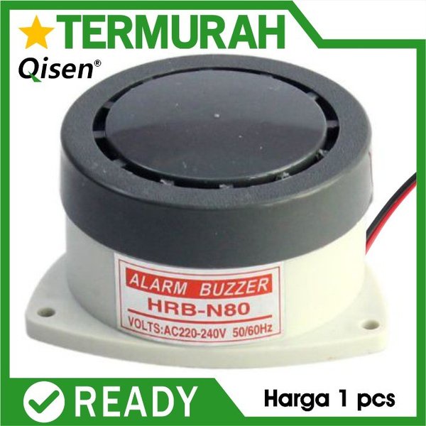 Jual Auspicious Buzzer Alarm 220V ABS 80 Bell BF 30 ABF 75 Sekolah ...