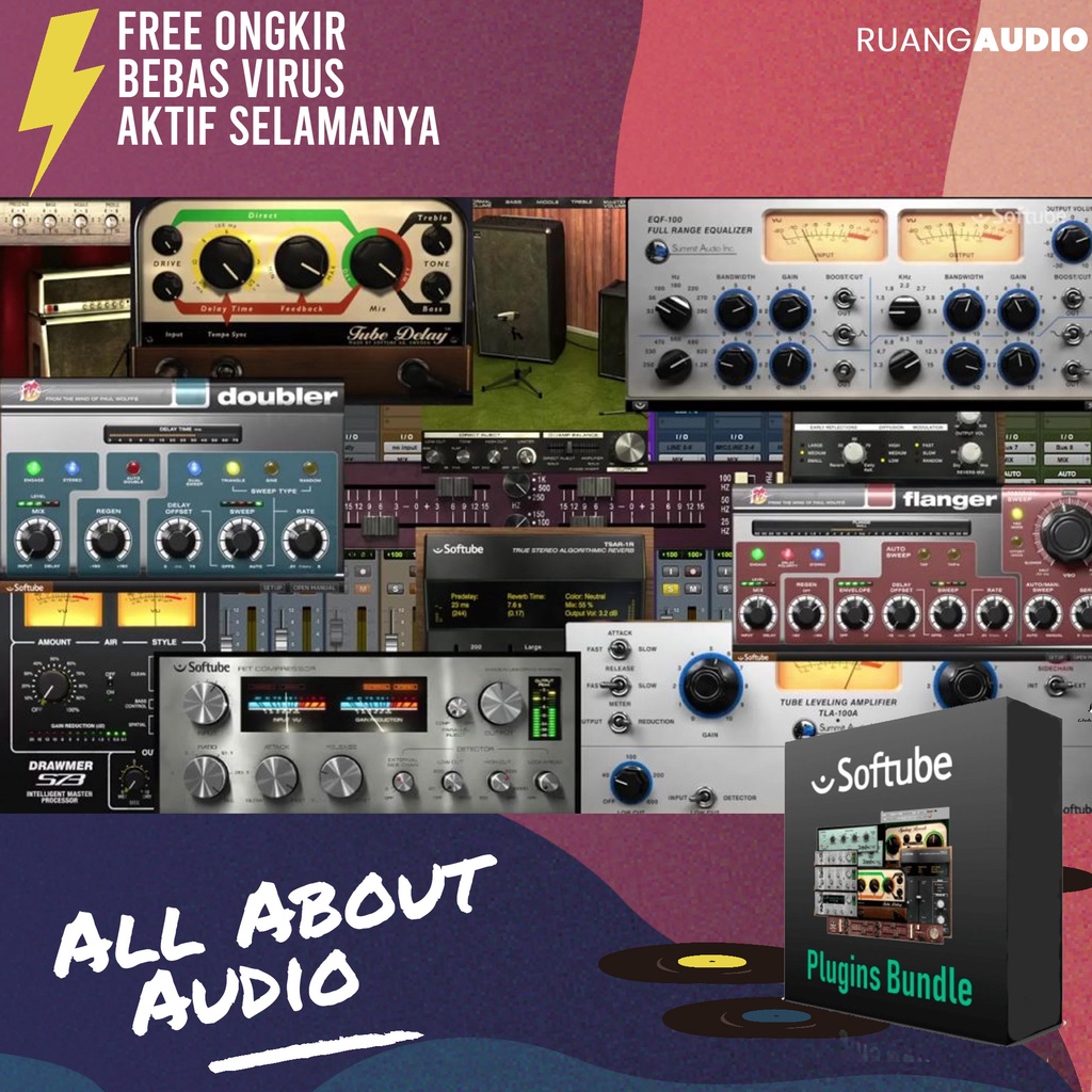 Softube Plugins Bundle v2.2.76 (Full Activated )
