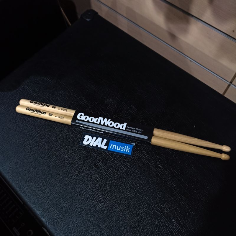 Jual Good Wood Stik Drum 5B Wood - Drum Stick Goodwood 5 B | Shopee ...