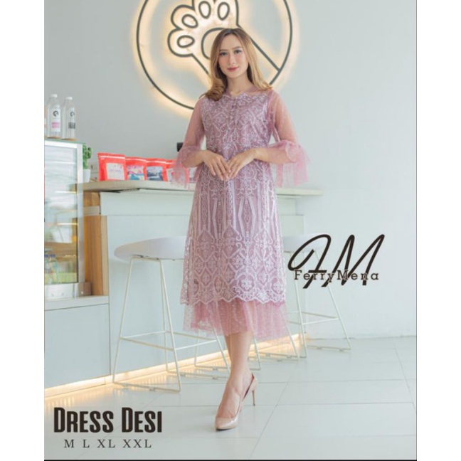 Classic Shirt Dress - Kuih Bom Fiesta