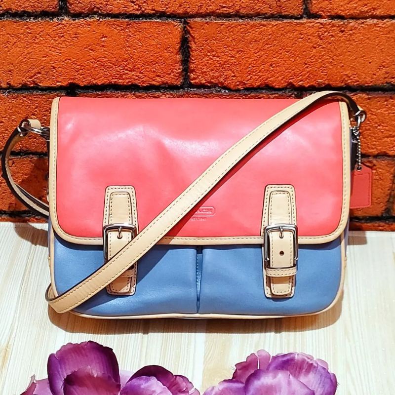 Jual Coach Vintage Color Block | Shopee Indonesia
