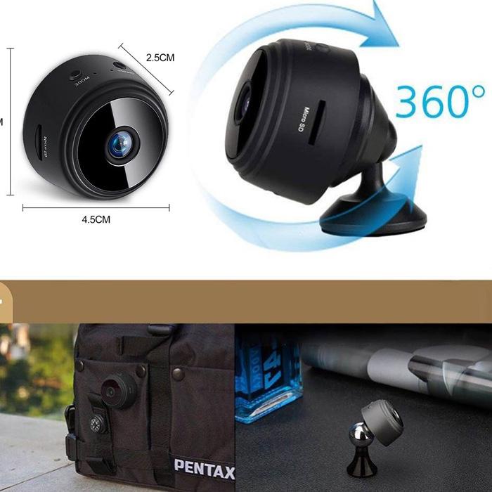Jual Siap Kirim.. Wireless A9 Mini Camera Wifi Hd 1080P Micro Kamera ...
