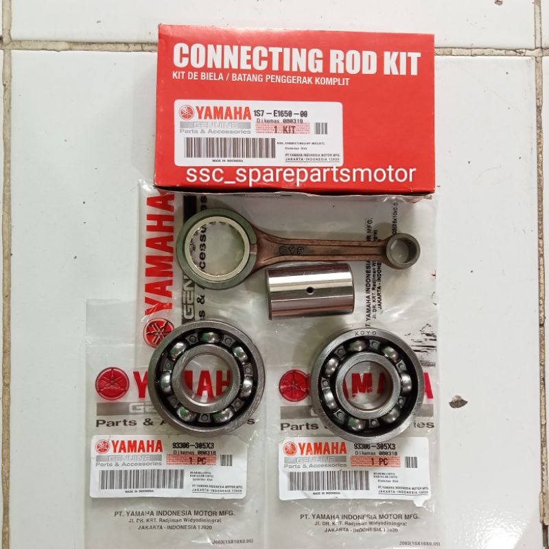 ロッド SG Jual Stang Seher Connecting Rod Kit Jupiter MX Lama Old + 2