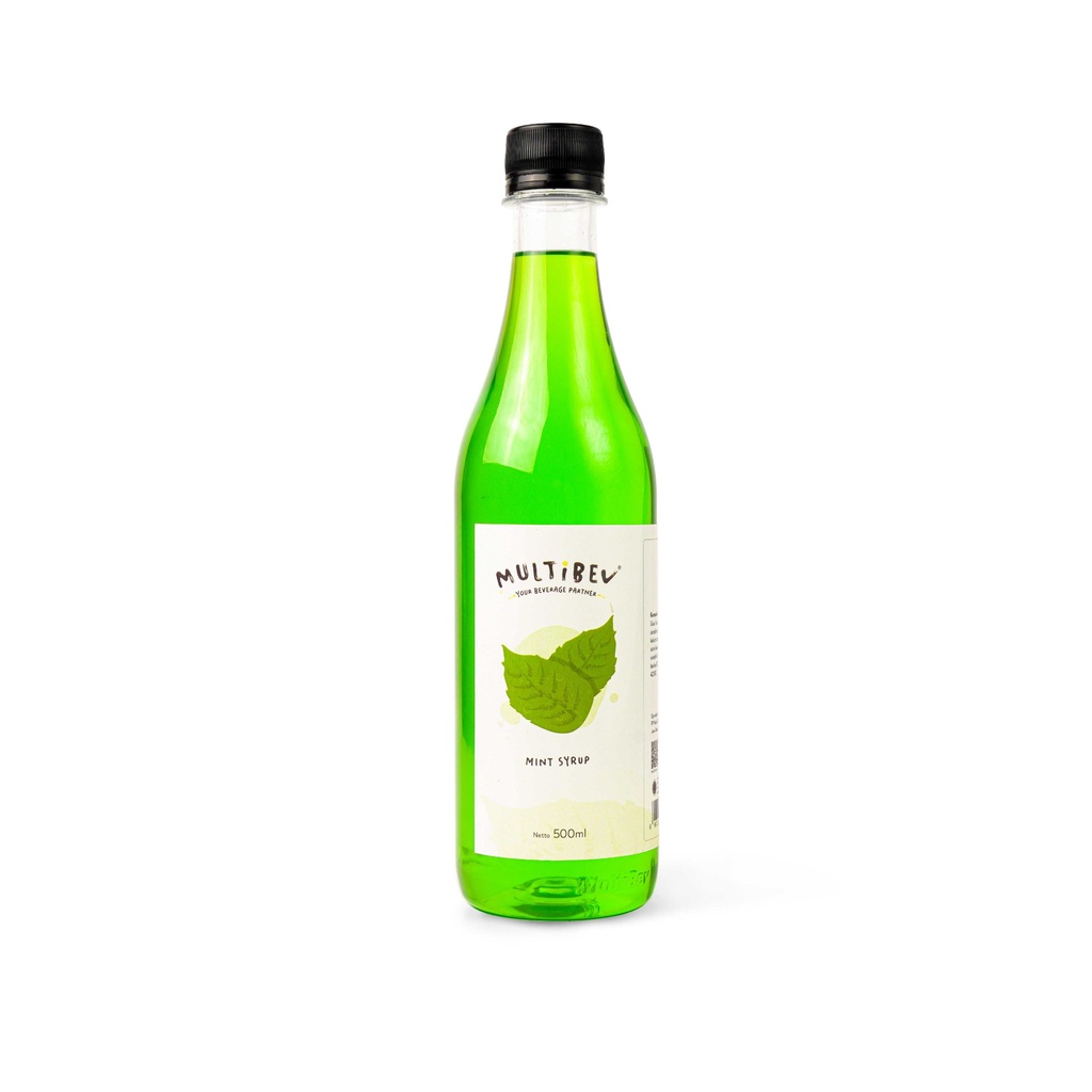 Jual MULTIBEV - MINT SYRUP 500mL | Shopee Indonesia