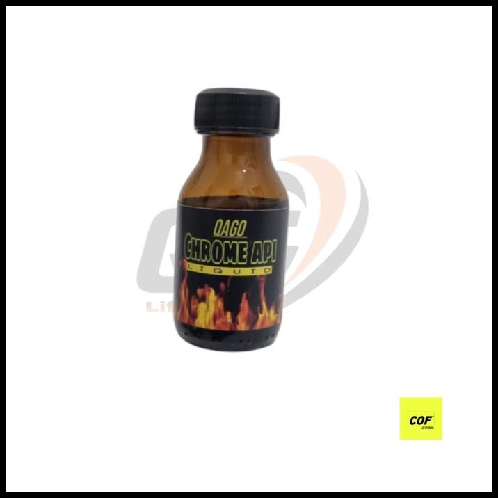 Jual cairan chrome api atau chrome bakar chrome liquid plus pochgas