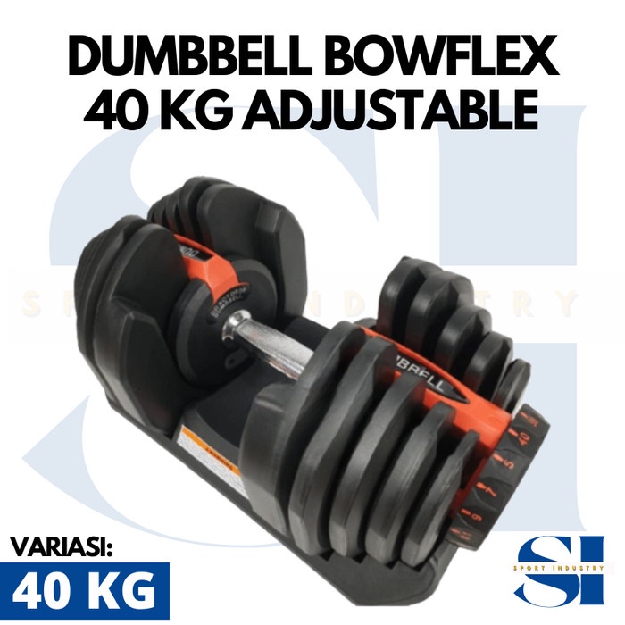 Bowflex discount 40kg dumbbells