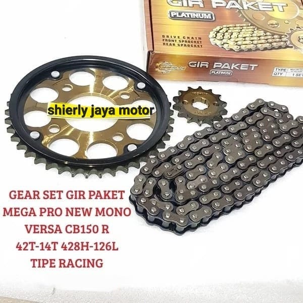 Jual Gear Gir Set Mega Pro New Monosok Kye Verza Cb150 Old Cbr 150