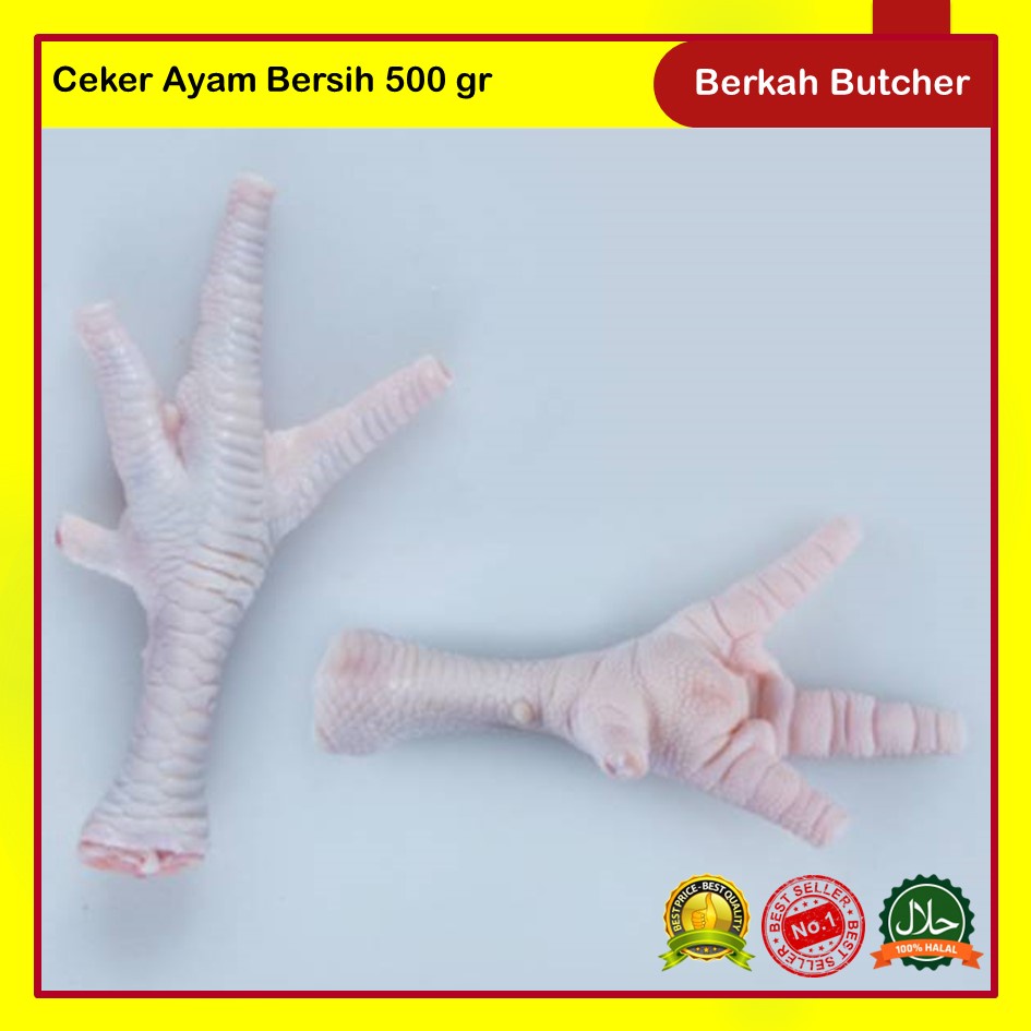 Jual Ceker Kaki Ayam Bersih Berkah Butcher Shopee Indonesia