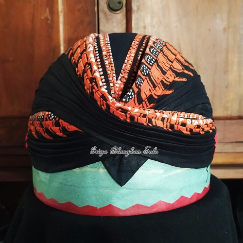Jual Blangkon Jogja Motif Batik Modang grosir murah | Shopee Indonesia