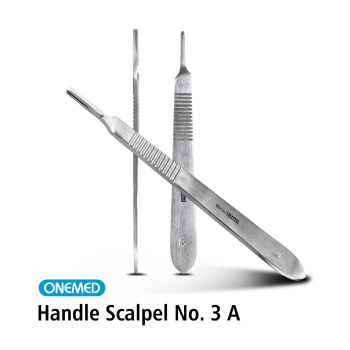 Jual Handle Scapel No 3 OneMed | Shopee Indonesia