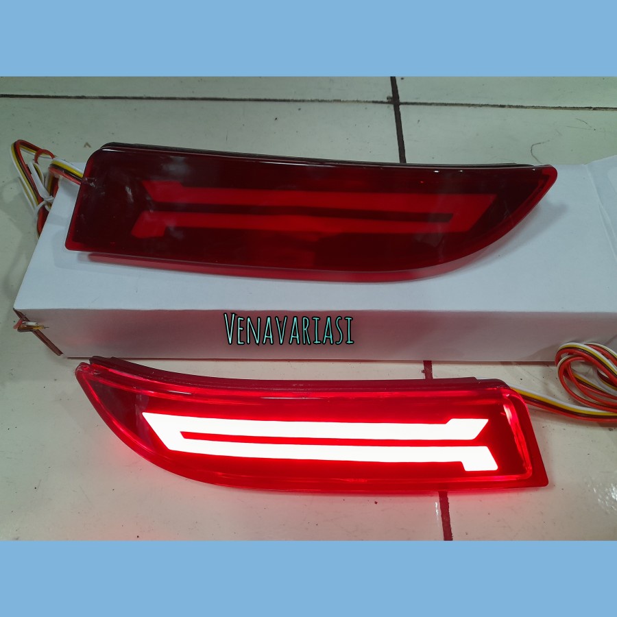 Jual Lampu Reflektor Bumper Belakang Mobil Toyota All New Avanza Type G ...