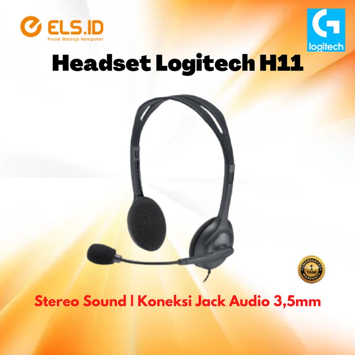 Jual Logitech H111 Headset Shopee Indonesia 2910